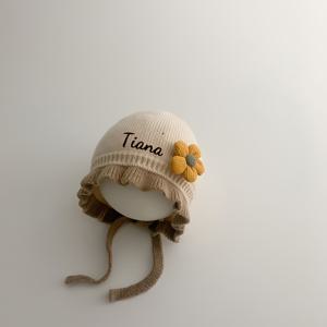 TEMU 가을, 겨울용 맞춤형 이름 및 초기, 방풍 모자 - 부드럽고 피부 친화적이며 편안한 귀 덮개 디자인, 스타일리시하고 가벼우며 일상복, 캐주얼 모임, 여행, 휴일 선물로 적합