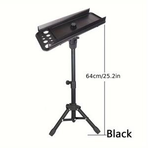 TEMU 64cm 미니 테이블 가발 스탠드, 뉴 헤어 익스텐션 스탠드, 다기능 가발 디스플레이 홀더, 살롱 케라틴 헤어 익스텐션 트레이, 헤어 스타일링 제작 도구