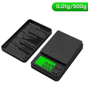 TEMU 초정밀 디지털 포켓 스케일 - 1000g x 0.01g, 음식, 보석 및 여행용 백라이트 LCD 디스플레이
