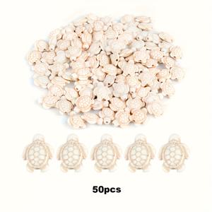 TEMU 50개 거북이 모양의 돌 비즈 - 다양한 크기의 천연석 DIY 주얼리 참 장식용 팔찌, 목걸이, 귀걸이, 열쇠고리 - 여름 해변 파티 선물 및 크리스마스 선물을 위한 귀여운 동물 공예 재료, 목걸이 액세서리 | 유쾌한 비드 디자인 | 인상적인 공예 소재