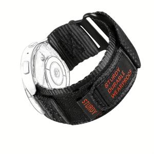 TEMU 22mm 및 20mm 시계 밴드, Huawei Watch GT5, 4, 3, 2, 2E 및 Samsung Galaxy Watch GEAR S3 Classic Frontier에 적합합니다. 이 조절 가능한 나일론 스포츠 밴드는 내구성이 뛰어나고 통기성이 좋으며, 직장과 여행에 완벽합니다. 더 이상의 용도에 적합합니다.