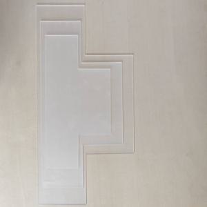 TEMU 3pcs 투명 아크릴 절단 규칙 - 수제, 공예 및 DIY 프로젝트에 이상적, 핸드백, 보관 바구니 및 더 많은 것을 만드는 데 완벽, 공예 필수품 | 투명 규칙 | 아크릴 규칙