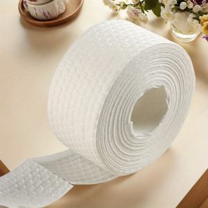 TEMU 부드럽고 흡수성이 뛰어난 부직포 소재로 제작된 네일 폴리쉬 제거용 일회용 패드 500개입. 네일 케어, 네일 아트 및 일상 사용에 적합합니다.