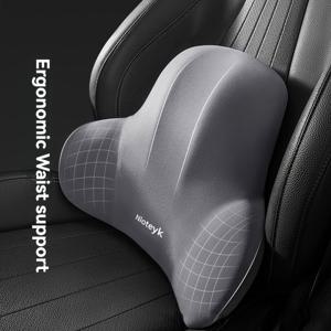 TEMU 메모리폼 충전재로 허리 지지력을 강화하여 편안한 여행을 즐길 수 있는 자동차 허리 쿠션. VOLKSWAGEN, BMW, AUDI, Mercedes-Benz, Volvo, Cadillac, Toyota, Honda 등 대부분의 모델에 적합합니다.