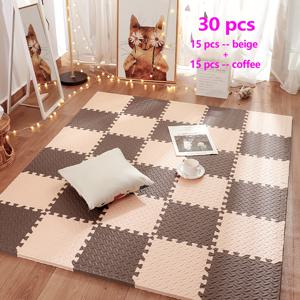 TEMU 30개 조립형 폼 바닥 매트 세트, 