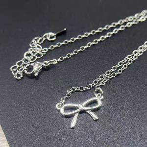 TEMU 심플 보우 여성 목걸이 - 음악 페스티벌, 부활절, 파티, 데일리 커뮤트, 휴가 스타일에 완벽한 선물