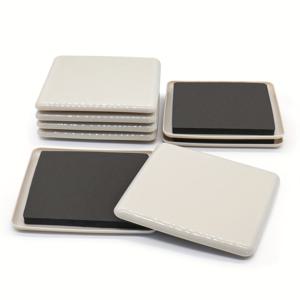 TEMU 8개 ZR 헤비듀티 재사용 가능한 슬라이더 - 가구 다리용 미끄럼 방지 바닥 보호대, 의자/테이블 다리용 플라스틱 글라이더, 카펫 및 바닥 보호, 이동식 슬라이더 (가정/상업용)