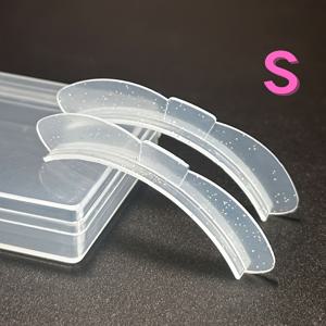 TEMU 1 쌍의 눈썹 이식 라쉬 리프트 리본 - 가벼운 재사용 가능한 실리콘 3D 라쉬 리프트 부드러운 패드, 라쉬 퍼밍 패드 스트링 도구 - S, M, L 라쉬 컬을위한