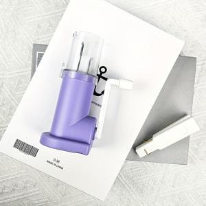 TEMU BEN YEDD 2025년 최신 모델은 새로운 보라색과 흰색의 듀얼 컬러 브레이드 로프 메이커를 특징으로 합니다. 더 업그레이드된 듀얼 그루브와 더 향상된 외부 재료로 더 쉽게 사용할 수 있습니다. 다양한 두께의 로프와 호환되며 W입니다.