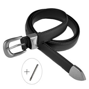 TEMU 신학기 시즌 웨스턴 여성 벨트 - 클래식 블랙 & 브라운 핀 버클, 레트로 청바지 벨트, 할로윈, 크리스마스, 드레스, 결혼식, 파티, 정장용, 빈티지 스타일, 튼튼한 스트랩, 패션 애호가를 위한 완벽한 선물