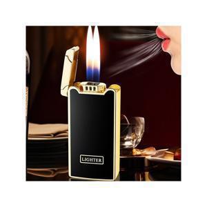 TEMU 보이스 점화라이터 남자 선물용 아크 스파크 라이타 남성 이색 특이한 선물