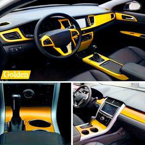 TEMU 1롤 내구성 있는 카본 파이버 TPU 비닐 랩 필름 - 자체 접착식 DIY 차량 데칼, 내부/외부 커스터마이징용, 스크래치 방지 보호, 39.37