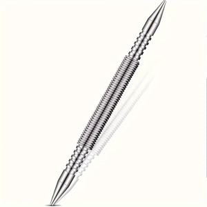 TEMU 스프링 센터 못총, 해머리스 양방향 못총, 스프링 고탄소강 못총, 좁은 공간 도어 힌지 핀 제거 도구, 목수 목공 도구.