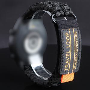 TEMU 남성용 20mm 수제 직조 나일론 시계 밴드는 삼성 갤럭시 시리즈 7, 6, 5, 4, 3 및 5 Pro에 적합합니다. 남성용 22mm 수제 직조 나일론 시계 밴드는 화웨이 워치 5/4/3/2 GT 5, 2 46MM, 샤오미 및 아마존피트 시리즈 워치에도 적합합니다.