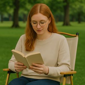 TEMU 헤비 듀티 케르미트 의자 | 업그레이드된 두꺼운 프레임, 넓고 편안한 등받이, 내구성이 뛰어나고 안정적인 접이식 캠핑 의자, 간편하게 접고 휴대 가능, 하이킹, 피크닉, 낚시, 바베큐, 해변, 공원, 여행 및 야외 레저에 적합|캠핑의자|접이식의자|의자