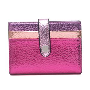 TEMU ZIRA 여성용 비건 가죽 지갑 - 스냅 잠금 바이폴드 카드 홀더, 일상 사용에 적합, 멀티 슬롯, 컴팩트 휴대용 지갑, 여성을 위한 완벽한 선물 (이상적)