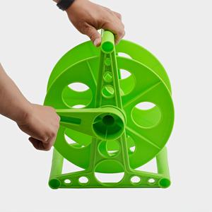 TEMU 1세트 다용도 케이블 관리 도구 - 전기 와이어, 호스, 로프 및 네트워크 케이블용 튼튼한 PP 휴대용 와이어 정리기, 다중 구획 구조의 컴팩트 디자인, 가정 및 사무실 사용에 이상적, 코드 거치대