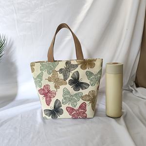 TEMU 일본 스타일 귀여운 토트백, 사무직을 위한 만화 디자인, 대용량, 신선한 일본 및 한국 스타일 가방, 쇼핑, 직장, 여행, 어버이날, 스승의 날, 라마단에 적합.