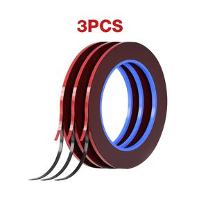 TEMU 3/5/10개 3mm 오리지널 프레임 테이프 T3 - 고온 내성 양면 접착, 초강력 잔여물 없는 휴대폰 태블릿 아이패드 LCD 스크린 유리 프레임 수리용 자동차 정비 필수품, 쉬운 트레이스 적용, 고온 접착제