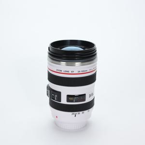 TEMU 1개 12oz 카메라 렌즈 커피 머그 & 텀블러 - 스테인리스 스틸 재사용 가능한 멀티 기능 여행용 컵, 커피, 주스 및 음료용, 가정, 야외 캠핑 및 사무실에 적합, 발렌타인데이 & 크리스마스 사진작가를 위한 최고의 선물|스타벅스텀블러|텀블러