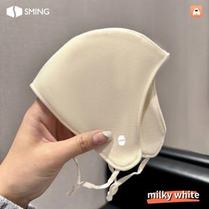 TEMU 여성용 성민 따뜻한 마스크 1개입 | 가을-겨울 고급스러운 디자인, 방풍, 양면 착용, 크리스마스 선물로 이상적|마스크