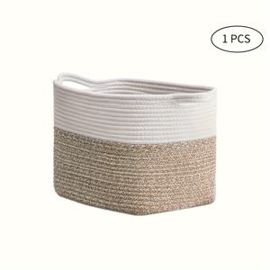 TEMU 1-3개 큐브 수납 바구니 - 수건, 책, 옷 정리용 선반 바구니, 13''x9.8''x9'', 선반 바구니