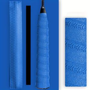 TEMU 테니스 라켓, 배드민턴 라켓용 미끄럼 방지 땀 흡수 그립 테이프 - 개선된 감촉과 충격 흡수 기능의 범용 미끄럼 방지 교체용 그립 랩, 테니스, 배드민턴, 낚싯대, 하키 그립, 핸드 그립에 적합