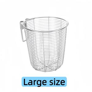 TEMU 스테인리스 스틸 걸이식 젓가락 홀더 및 커트러리 보관 랙, 벽걸이형 커트러리 랙, 스테인리스 스틸 물기 제거 스푼 및 포크 케이지, 식기세척기 젓가락 랙, 주방용품 청소, 건조 또는 보관용