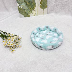 TEMU 햄스터 둥근 둥지 동물 사계절 침대 기니피그 둥지 매트 햄스터 케이지 액세서리 꽃가지 마우스 둥지 부드러운 침대 슈가 글라이더 슬리핑백 둥지 햄스터 용품 플러시 둥지