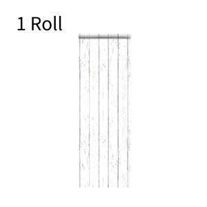 TEMU 찢어내어 붙일 수 있는 빈티지 화이트 우드 그레인 시트지 롤, 자가 접착 벽 스티커, 방수 탈착식 벽지, 간편한 설치, 분리형 벽지, 벽돌 및 우드 스타일, 배경 장식에 적합