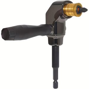 TEMU 90도 직각 드릴 어댑터, 1/4