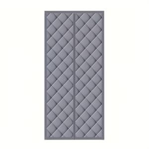 TEMU [2D 도어 커튼] 에너지 절약 및 소음 감소를 위한 클래식 두꺼운 도어 커튼, 다기능, 드릴 불필요, 다양한 유형의 방에 적합, 설치 및 사용이 용이