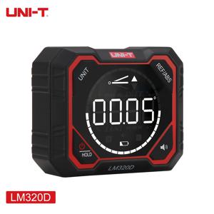 TEMU UNI-T 디지털 자석 레벨 각도기 & 경사계 - 360° 범위, 자석 베이스, 배터리 내장형 헤비듀티 전자 각도 측정기 - 건설, 목공, 테이블쏘, 수직봉용 - 스마트폰/태블릿 호환 (무선)