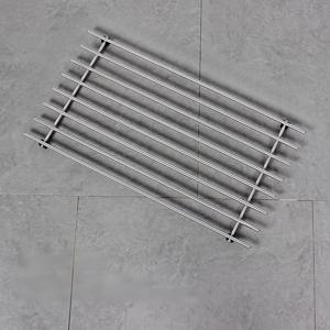 TEMU 스테인리스 스틸 냄비 받침대 패드 | 주방 조리 기구에 적합, 화상 방지 및 미끄럼 방지 냄비 매트