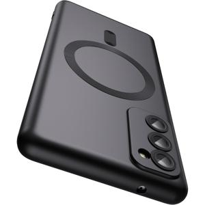 TEMU 삼성 갤럭시 S20 FE, S20, S20 플러스, S20 울트라 호환 마그네틱 케이스용 소프트 TPU 커버 (완벽한 카메라 렌즈 보호 기능 포함)