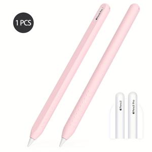 TEMU For Apple Pencil 2/Pro 태블릿 휴대용 실리콘 케이스에 적합한 부드러운 실리콘 보호 케이스, 초박형 및 내구성 있는 보호 커버