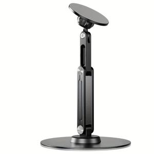 TEMU 360도 회전이 가능한 마그네틱 태블릿 거치대, 알루미늄 합금 재질, 아이패드 호환