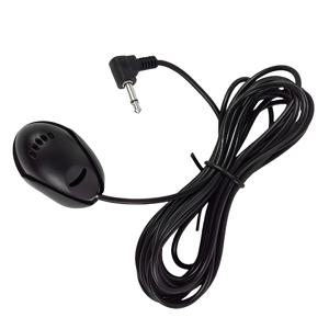 TEMU 3.5mm 차량용 헤드셋 마이크 어셈블리 - 3.5mm 잭 커넥터가 있는 범용 유선 라발리에어 마이크, GPS 내비게이션, DVD 라디오 스테레오, 차량 오디오 마이크, 핸즈프리 통화, 세련된 디자인, 내구성 있는 구조