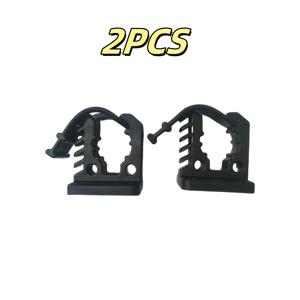 TEMU 2개 내구성 고무 마운팅 키트, 고무 고정 클립, 클램프, 고정 장치 - 차량, ATV, 보트, 전지형 차량, 긴급 차량, 작업 트럭, 트레일러용 - 간편 설치 클립 - 직경 2.5-3.2cm, 11kg 하중 용량