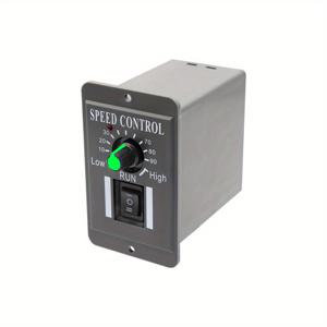 TEMU 스테이홈 1개 신형 CCM2US DC 6A 12V/24V/36V/48V 모터 속도 조절기 감속 모터 컨트롤러 양극 및 음극 회전 제어 스위치