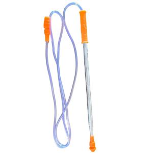 TEMU 조절 가능한 스테인리스 스틸 정원 분무기 (텔레스코픽 로드 포함) - 잔디 관리 및 원예에 적합, 효과적인 식물 물주기를 위한 내구성 있는 호스 노즐, 정원 물주기 도구 | 텔레스코픽 노즐 | 견고한 구조