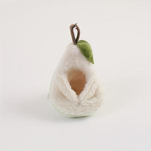 TEMU 햄스터 & 소형 애완동물 침대 - 햄스터, 저빌, 돌미스에 적합한 부드러운 매달리는 케이지 둥지 - 폴리필 침구가 있는 아늑한 서식지, 조립 불필요, 케이지 & 탱크에 걸기