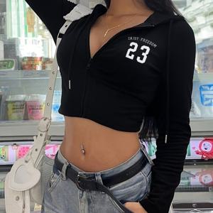 TEMU 여성 패션용 반팔 후드 스웨트셔츠