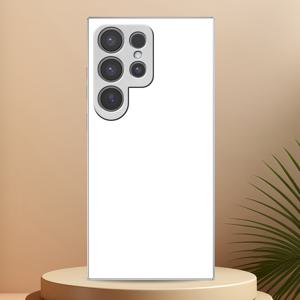 TEMU 맞춤형 사진 거울 유리폰 케이스 - 삼성 갤럭시 S25/24/23/22/21/20/10/9/8/7/6 시리즈 호환