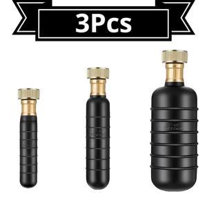 TEMU 3개 배수구 배수 백 키트, 배수구용 청소 백 3개 포함, 1인치에서 6인치까지의 파이프에 적합, 메인 배수구 및 하수구 파이프의頑固한 막힘을 포함하여 싱크대, 샤워기 및 수영장 배수구를 설계했습니다.