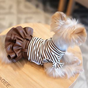 TEMU 애완동물 의류, 강아지 드레스, 옷, 고양이 옷, 고양이용 초미니 스커트