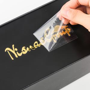 TEMU 50개 맞춤 메탈릭 골드 자체 접착 라벨 - 우아한 글꼴, 초박형 투명 스티커, 브랜드 홍보, 포장, 베이킹에 적합 - 플라스틱 표면, 병 장식, 명함, 브랜드 아이템, 광택 마감에 호환 가능