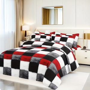 TEMU 3피스 이불커버와 베개커버 세트 | 부드럽고 피부에 친화적인 통기성 침구 | 2개 베개커버 + 1개 이불커버, 세탁기 사용 가능 | 꼭 맞는 핏, 사용하기 쉬움 | 주인방, 게스트룸, 기숙사에 적합 | 사계절 사용 가능 | 충전재 없음 | 베개 삽입물 없음 | 홈 & 주방 > 침구 > 이불커버 & 세트 > 이불커버 세트|베개커버