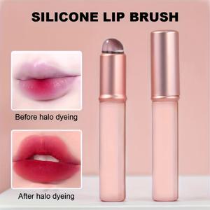 TEMU 실리콘 립 브러쉬 커버 3개 세트