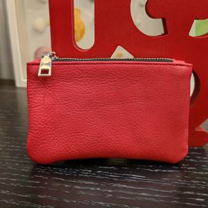 TEMU 2025 신제품 정품 가죽 여성용 지퍼 동전 지갑, 슬림 클러치, 남성용 동전, 열쇠 정리함, 출퇴근 및 여행 필수품, 이상적인 선물